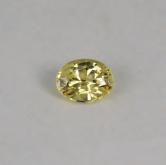 Quality Color and Cut Bright Yellow Montana Sapphire 