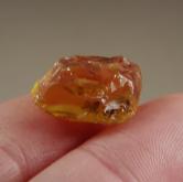 Rare Orange Grossular Garnet Facet Rough Afghanistan 15.79 ct 