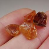 Clean Orange Tourmaline Facet Rough Tanzania 19.21ct 