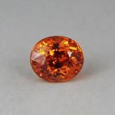 Classic Color Natural Spessartite Garnet Nigeria 2.06ct 