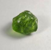 Fine Color and Clean Peridot Facet Rough Arizona 12.16 ct 