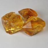 Fine Color and Clean Citrine High Facet Rough Brazil 60.95 ct 
