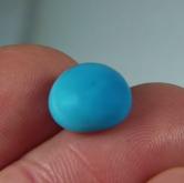 Intense Color Natural Sleeping Beauty Turquoise Arizona 5.78 ct 