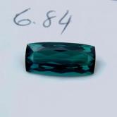 Rare Old Stock Quality Indicolite Tourmaline Brazil 6.84 ct 