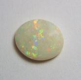 Color Play Lots Of Fire Opal Cab Australia 14 x 12 mm 