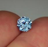 Fine Open Color Blue Indicolite Tourmaline Afghanistan 1.35 ct 
