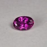 Rich Pink Natural Ceylon Sapphire 6 x 4 mm 