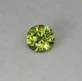 Bright Natural Russian Demantoid Garnet 