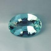 Pool Blue Paraiba Type Tourmaline Mozambique 5.52 ct 