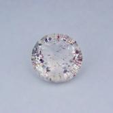  Unique Spider Cut Hematite inclusion Quartz Gemstone 4.10 ct 