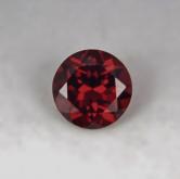Top Cutting Red Fire Crimson Color Umba River Garnet 