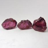 Quality Rhodolite Garnet Facet Rough Tanzania 23.23 ct tw 