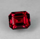 Quality USA Cut Rhodolite Garnet Tanzania 2.80 ct GLI 
