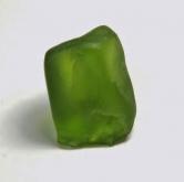 Fine Color and Clean Arizona Peridot Facet Rough 13.29 ct 