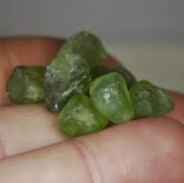 Fine Color and Clean Peridot Facet Rough Arizona 38.53 ct 