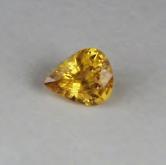 $35.00 Rich Golden Yellow Natural Sapphire Sri Lanka 