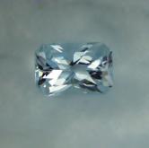 Top Cutting Natural Color Blue Topaz Nigeria 2.29 ct 