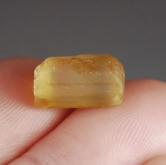 Rare Yellow Tourmaline Facet Rough Nigeria 8.56ct 