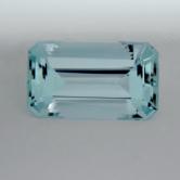 Nice Color and Quality Old Stock Aquamarine Brazil 12.50 ct 
