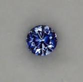 Top Gem Natural California Benitoite 0.50 ct 