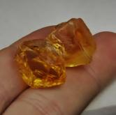 Old Stock Top Crystal Citrine Facet Rough Brazil 47.16 ct 