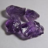 Old Stock Brazil Amethyst Facet Rough 76.91 carats 