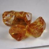 Fine Color and Clean Citrine High Facet Rough Brazil 99.41 ct 