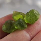 Fine Color and Clean Big Arizona Peridot Facet Rough 37.78 ct 