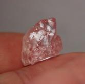 Pure Pink Morganite Clean Facet Rough Nigeria 9.76 ct 