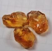 Old Stock Top Crystal Citrine Facet Rough Brazil 63 cts 