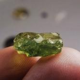 Clean and Pretty Open Color Tourmaline Facet Rough Nigeria 13.42ct GLI 