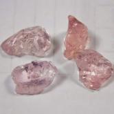 Nice Color Morganite Beryl Facet Rough Nigeria 22.69 ct 