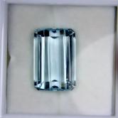 Nice Color and Quality Old Stock Aquamarine Brazil 15.51 ct 