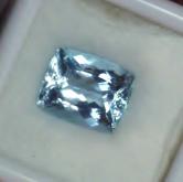 Nice Color and Quality Old Stock Aquamarine Brazil 11.24 ct 