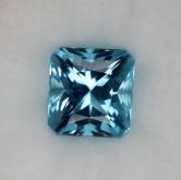 Strong Blue Superior Quality Brazil Aquamarine 6.90 ct 