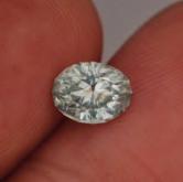 USA Gems Unheated Grey Montana Sapphire 1.55 ct 
