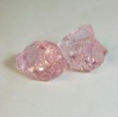 Pure Pink Morganite Clean Facet Rough Nigeria 13.27 ct 
