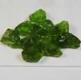 Quality Fine Color and Clarity Pakistan Peridot Facet Rough 102 ct 