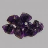 Old Stock Fine Color Zambian Amethyst Facet Rough 69.28 ct 