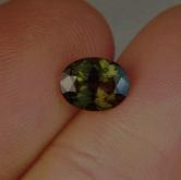 Rare Gem Quality Kornerupine Sri Lanka 1.45 ct 