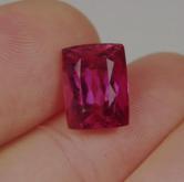 Color Old Stock Pink Tourmaline Brazil 6.61 ct GLI 