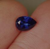 Deep Royal Blue Natural Ceylon Sapphire 1.42ct 