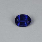 Deep Blue Natural Sapphire Sri Lanka 0.75 ct 