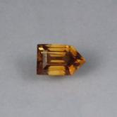 Natural Amber Orange Zircon Tanzania 