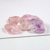 Nice Color Morganite Beryl Facet Rough Nigeria 54.22 ct 