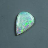 Color Play Lots Of Fire Opal Cab Australia 10 x 7 mm 