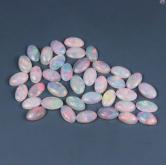 Color Play Calibrated 5 x 3 mm Opal Cabs Australia 5.14 ct tw 