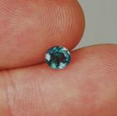 Rare Natural Chrysoberyl Alexandrite Brazil 0.55 ct 