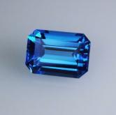 Superior Color Top Cutting Blue Topaz Brazil 9.18ct 