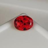 Old Stock Rare Burmese Red Orange Flame Spinel 1.11 ct 
